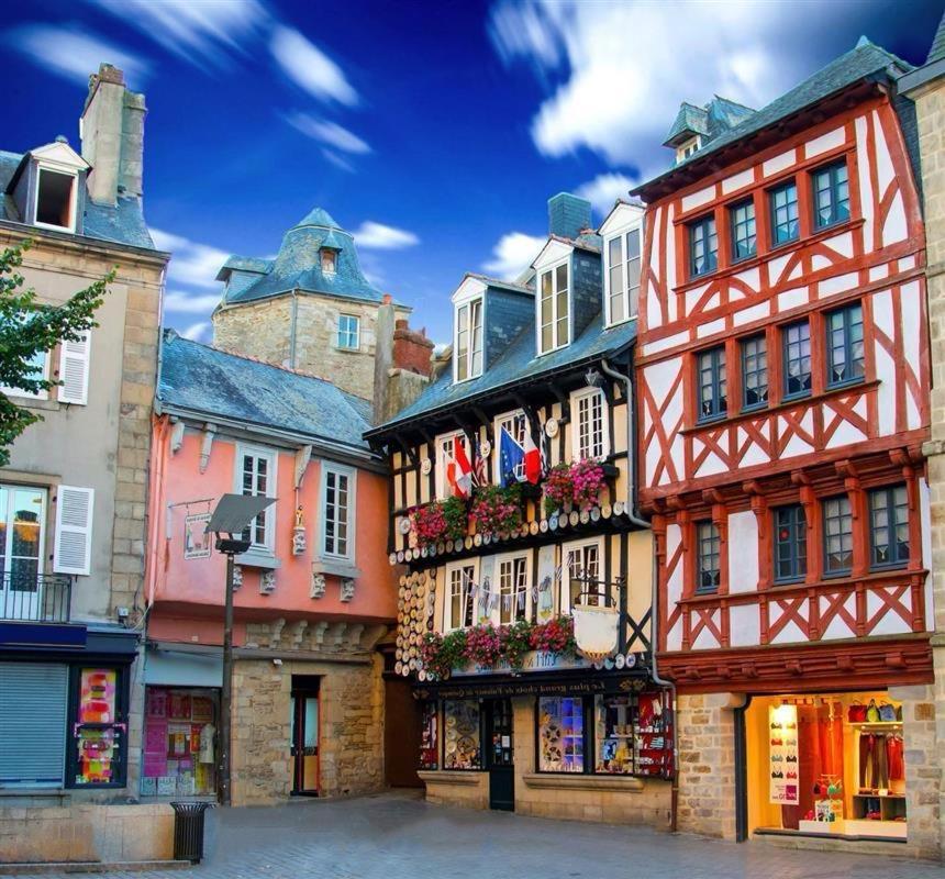 Appartement Luxe Quimper Esterno foto