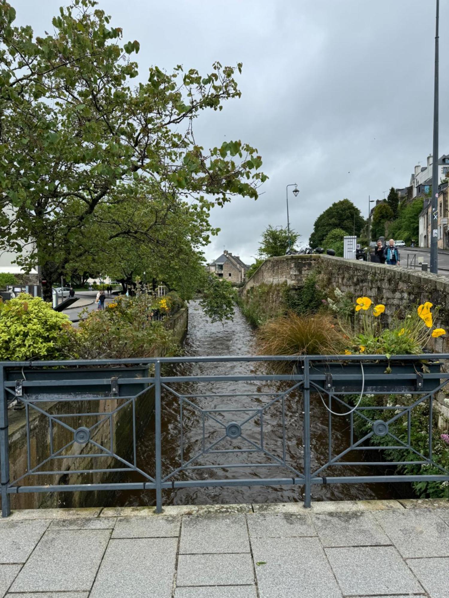 Appartement Luxe Quimper Esterno foto